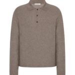 The Row Bertram Polo Light Pebble