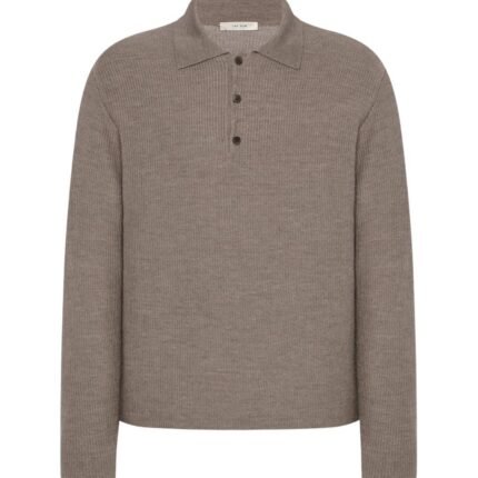 The Row Bertram Polo Light Pebble