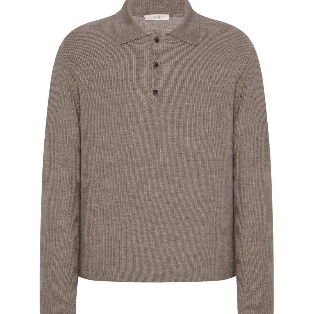 5 The Row Bertram Polo Light Pebble