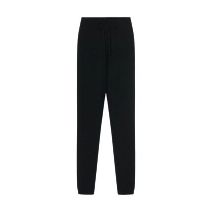 The Row Lippet Pants Black