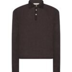 The Row Reyes Top Dark Brown