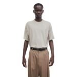 The Row Dlomu T-Shirt Taupe