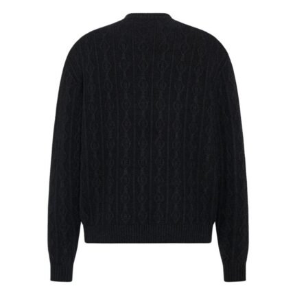 The Row Nanni Sweater Dark Navy Melange