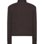 The Row Reyes Top Dark Brown