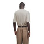 The Row Dlomu T-Shirt Taupe