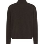 The Row Franz Sweater Brown Melange