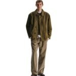 The Row Rafi Jacket Brown Khaki