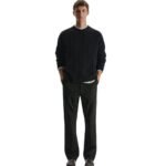The Row Nanni Sweater Dark Navy Melange