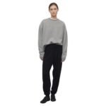 The Row Lippet Pants Black