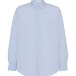The Row Granada Shirt Light Sky Blue
