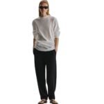 The Row Nadir Pant Black
