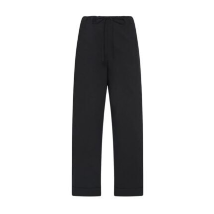 The Row Delano Pant Black