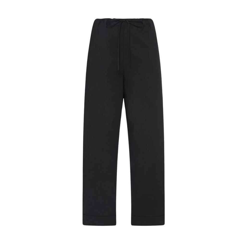 7 The Row Delano Pant Black