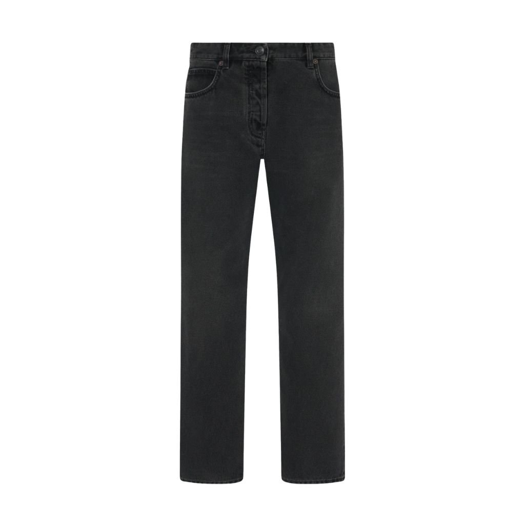 7 The Row Riaco Jean Faded Black