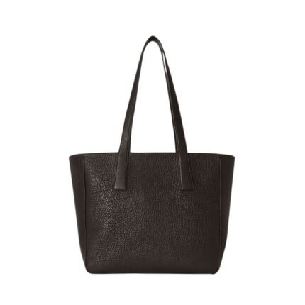 The Row Hector Tote Bag Ebony Brown