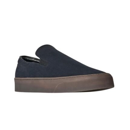 The Row Mh Slip On Shoe Black
