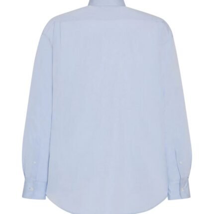 The Row Granada Shirt Light Sky Blue