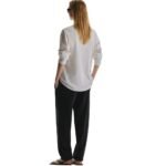 The Row Nadir Pant Black