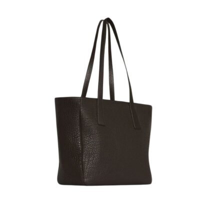 The Row Hector Tote Bag Ebony Brown