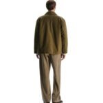 The Row Rafi Jacket Brown Khaki