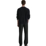 The Row Nanni Sweater Dark Navy Melange