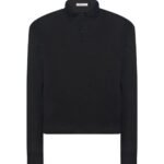 The Row Reyes Top Black