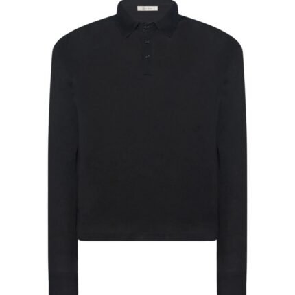 The Row Reyes Top Black