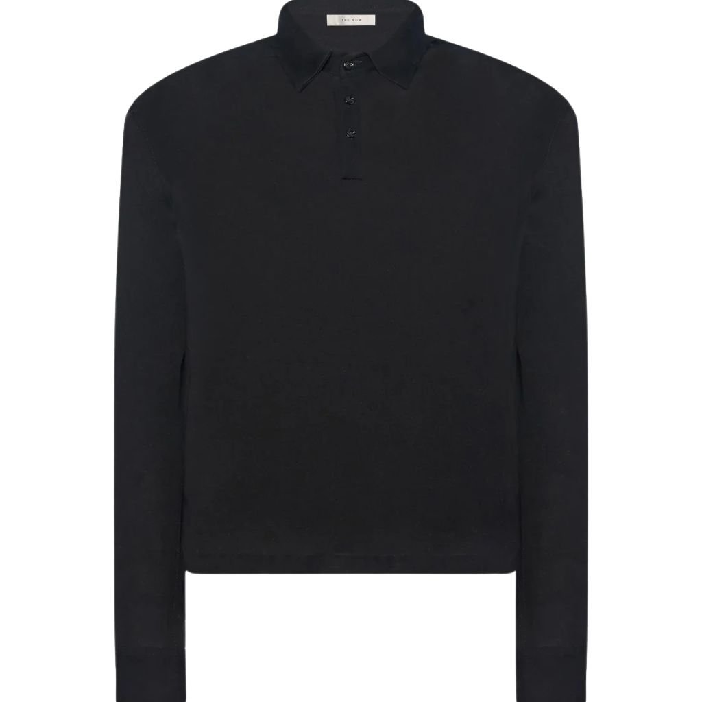9 The Row Reyes Top Black