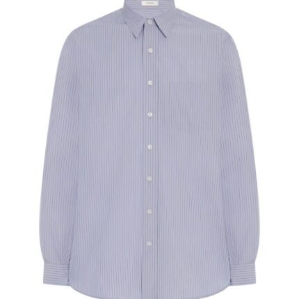 The Row Kardiff Shirt Light Lavander