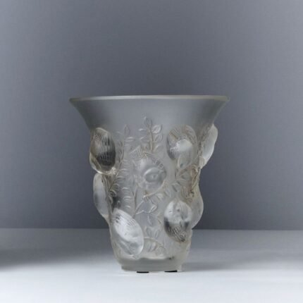 The Row Birds Glass Vase