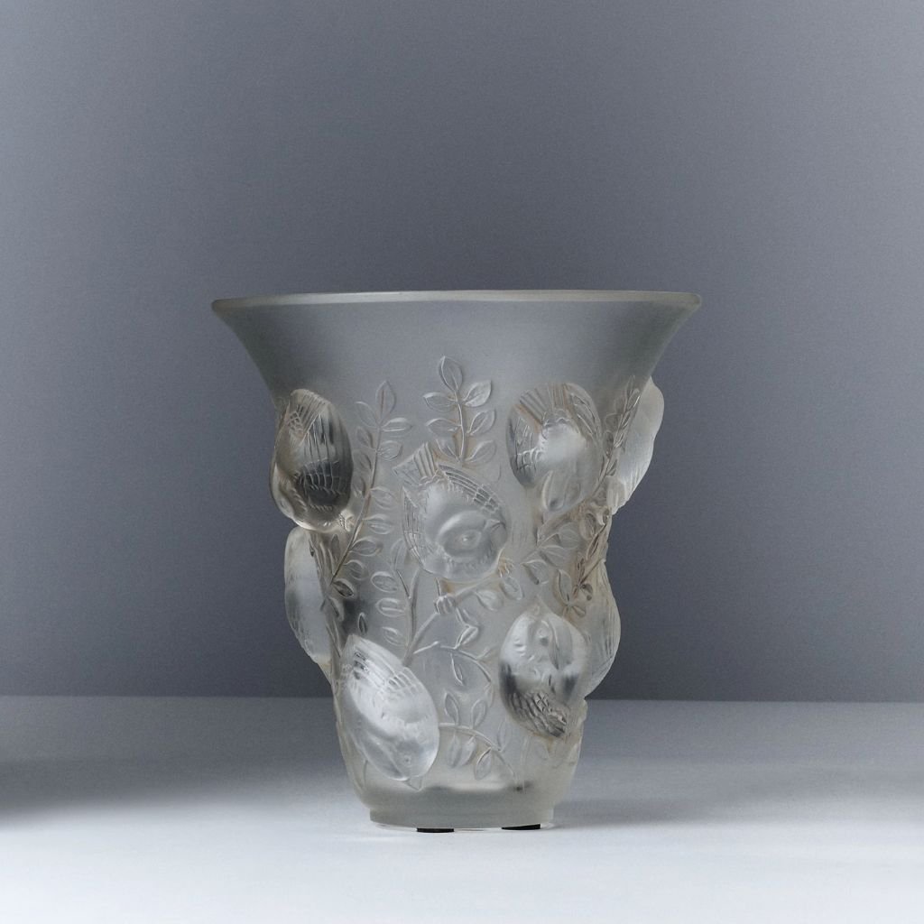 9 The Row Birds Glass Vase