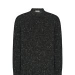 The Row Pellegrino Sweater Charcoal Melange