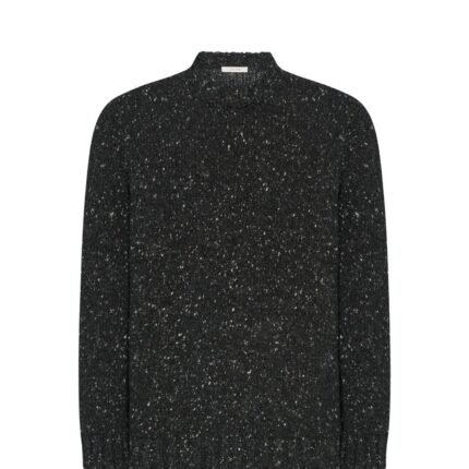 The Row Pellegrino Sweater Charcoal Melange