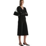 The Row Dusk Pant Black