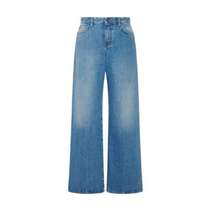 The Row Eglitta Jean Blue