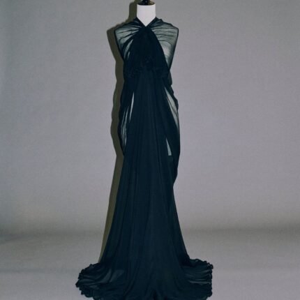 The Row Silk Chiffon Caftan