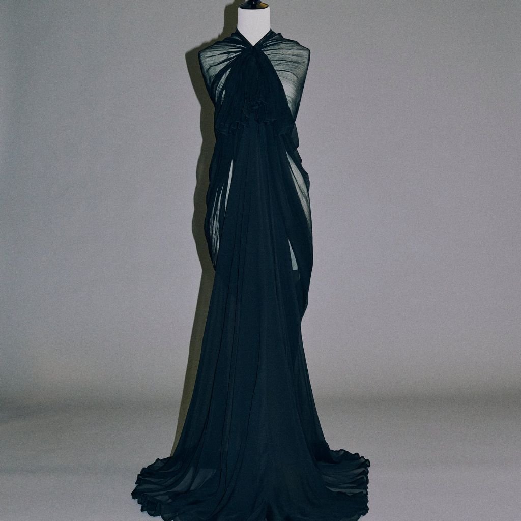 9 The Row Silk Chiffon Caftan