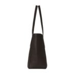 The Row Hector Tote Bag Ebony Brown