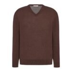 The Row Thamm Sweater Chocolate