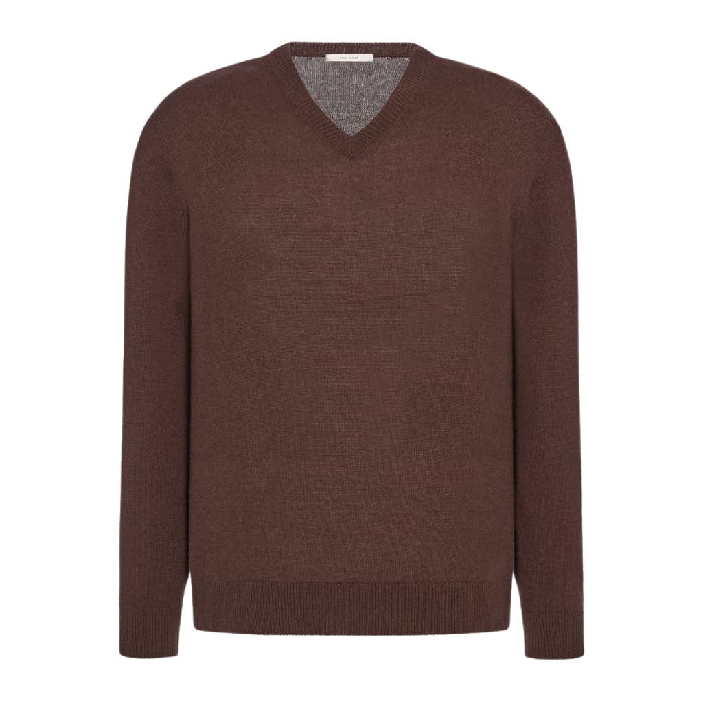 9 The Row Thamm Sweater Chocolate