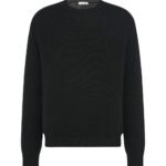 The Row Cyrus Sweater Black