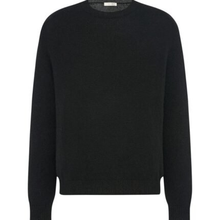 The Row Cyrus Sweater Black